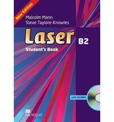 Laser B2 Student's Book + CD ROM New