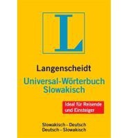 Langenscheidt Universal-Wörterbuch Slowakisch