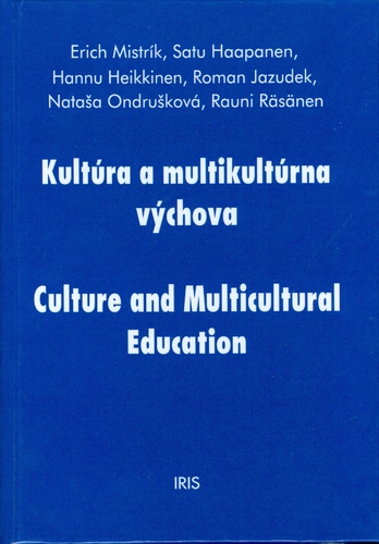 Kultúra a multikultúrna výchova
