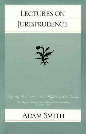 Lectures of Jurisprudence