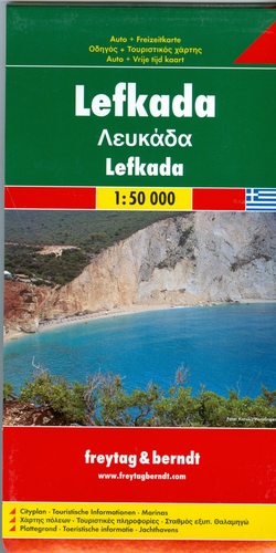 LEFKADA MAPA 1:50TIS