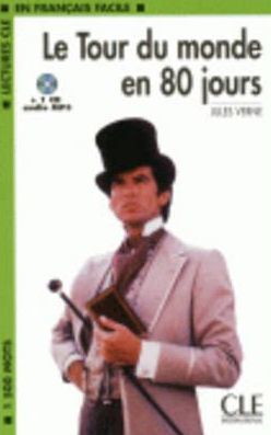 Le Tour du monde en 80 jours+CD-MP3