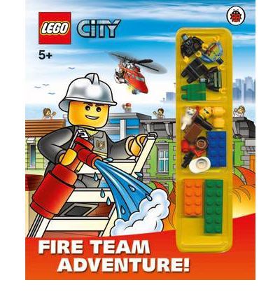 Lego city Fire team adventure!