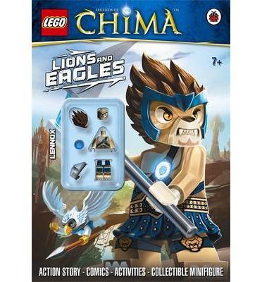 Lego Chima Loins and Eagles