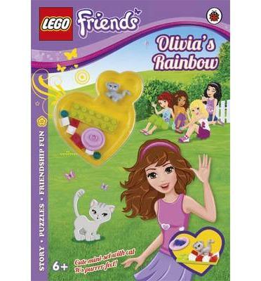 Lego Friends Olivia's Rainbow Mini Set