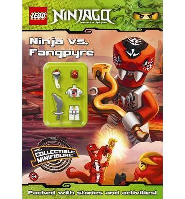 Lego Ninjago: Ninja vs Fangpyre