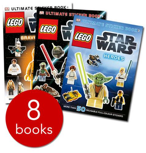 Lego Star Wars Sticker Book