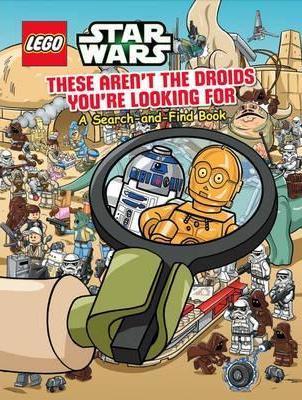 Lego-Star Wars: These Aren't the Droids You're Looking for