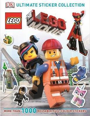 LEGO Movie Ultimate Sticker Collection