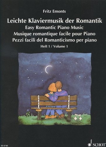 Leichte Klaviermusik der Romantik - Easy Romantic Piano Music - Fritz Emonts