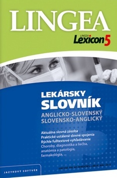 Lekársky slovník anglicko-slovenský, slovensko-anglický     CDROM
