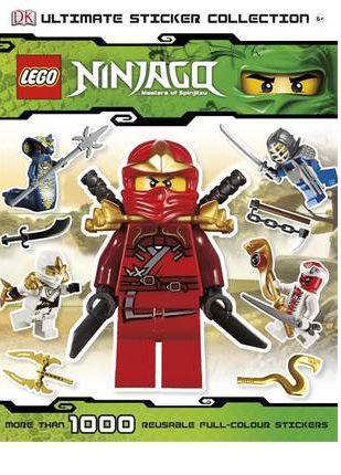 Legoz Ninjago Sticker Book