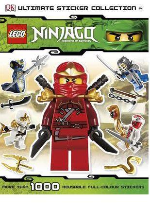 Legoz Ninjago Sticker Book