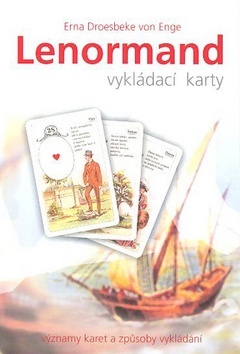Lenormand vykládací karty - Erna D.von Enge