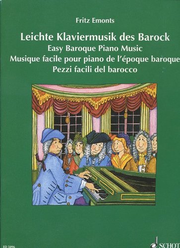 Leichte Klaviermusik des Barock - Easy Baroque Piano Music