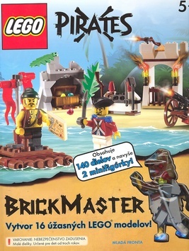 Lego brickmasters pirates SK