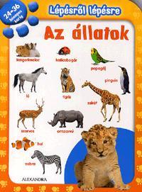 Lépésről lépésre - Az állatok  24-36 hónapos kortól