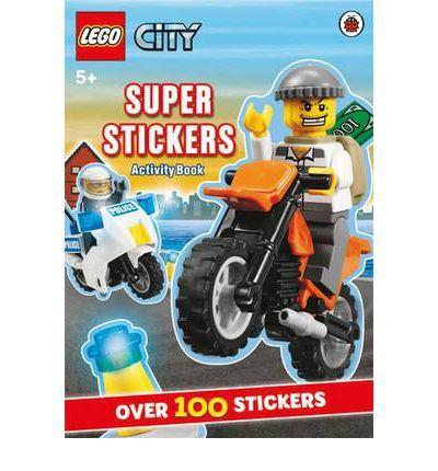 Lego City: Super Stickers