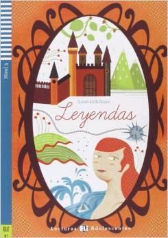 Kniha Leyendas-Adolescentes 3 + CD - Bécquer Gustavo Adolfo,neuvedený