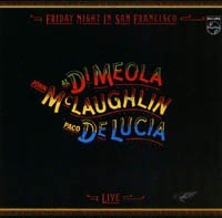 De Lucia/Mc Laughlin/Di Meola - Friday Night In San Francisco   CD