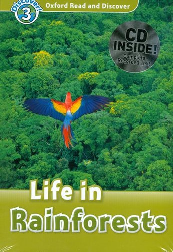Life in Rainforests + CD