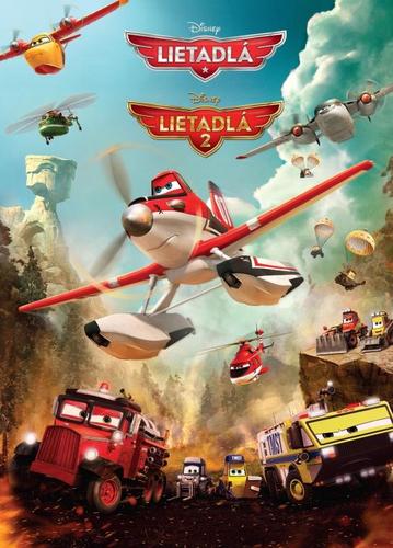 Kniha Lietadlá 2 v 1 - filmový príbeh