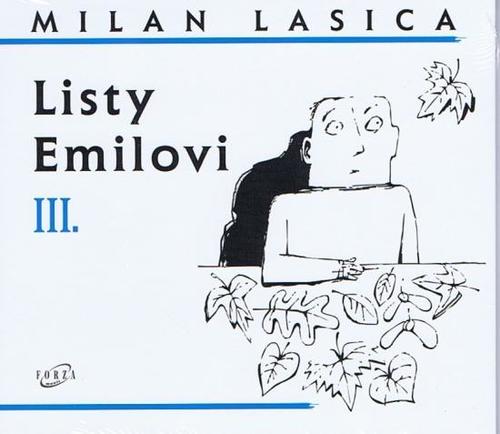 Lasica Milan - Listy Emilovi No. 3 CD