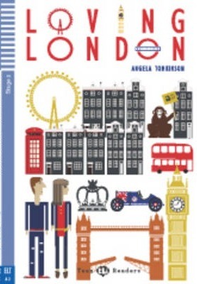 Kniha Loving London (A2)