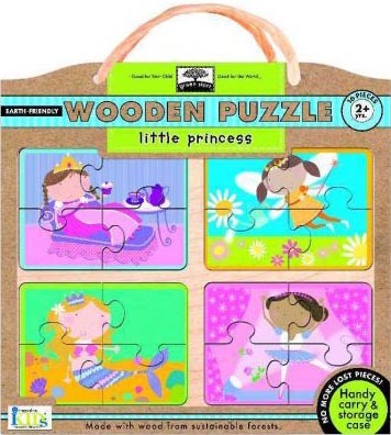 Little Princess - Wooden Puzzle
