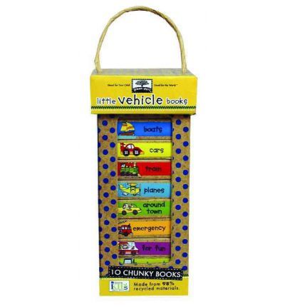 Little Vehicle Books: 10 Chunky Books