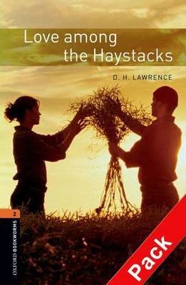 Kniha Love among Haystacks + CD - D. H. Lawrence,Bob Harvey