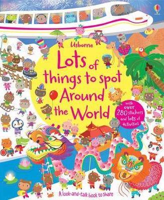 Lots Of Thing To Spot  Around The World
