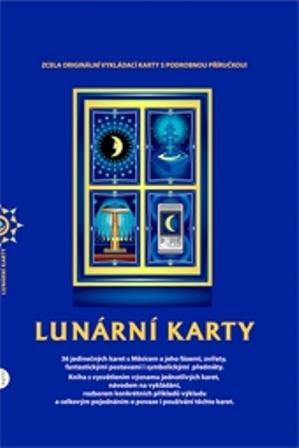 Lunární karty (kniha + karty)