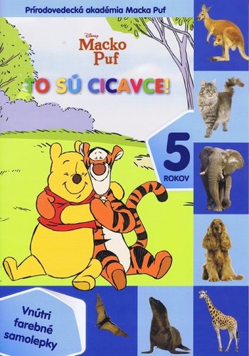 Macko Puf - To sú cicavce!