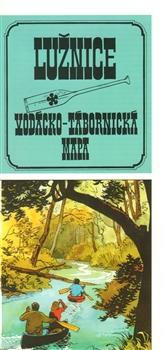 Lužnice vodácko-tábornícka mapa 1:100T