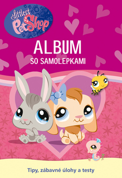 Little Pet Shop Album so samolepkami