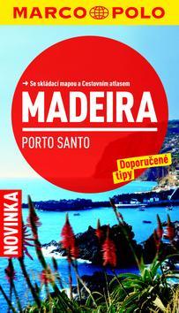Madeira - cestovní průvodce se skládací mapou