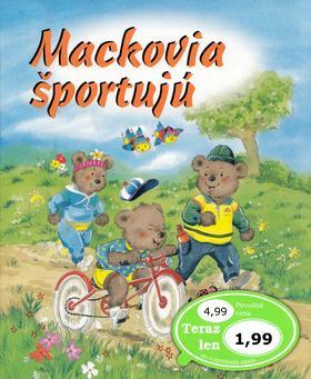 Kniha Mackovia športujú