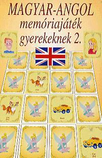 Magyar-angol memóriajáték gyerekeknek 2. - kejtéss