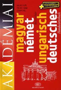 Magyar-Német kéziszótár Ungarisch-Deutsches Handwörterbuch + NET