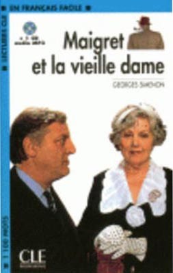 Maigret et la vieille dame+CD-MP3