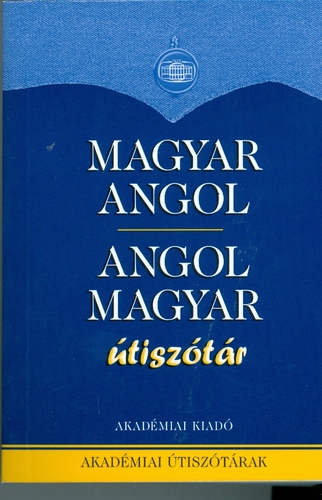 Magyar-angol angol-magyar útiszótár
