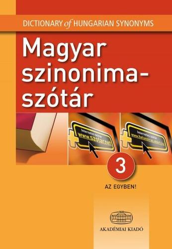Magyar szinonimaszótár-3 az egyben!