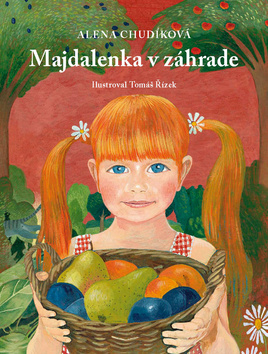 Kniha Majdalenka v záhrade (+ CD)