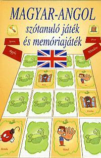 Magyar-angol szótanul játék és memóriajáték