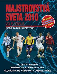Kniha Majstrovstvá sveta 2010 vo futbale