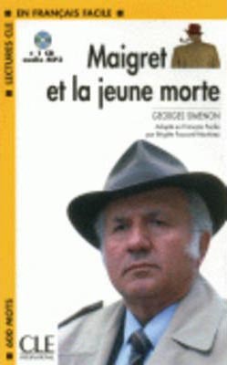 Maigret et la jeune morte+CD-MP3