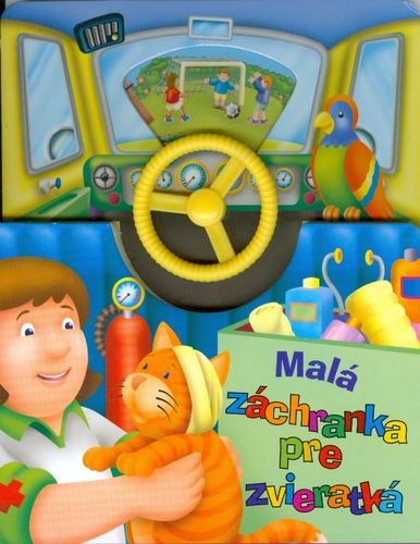 Malá záchranka pre zvieratká (s volantom)