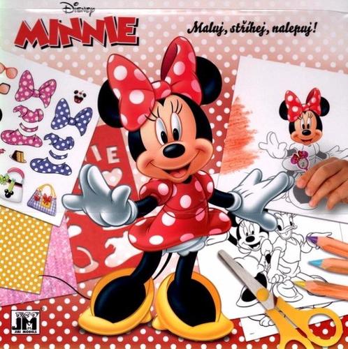 Maluj, stříhej, nalepuj Minnie