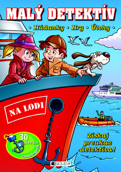 Malý detektív - Na lodi